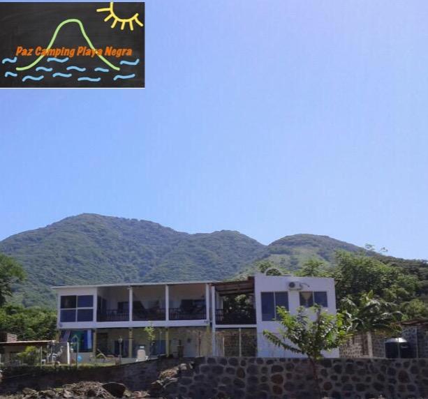 Paz Camping Playa Negra Hotel Amapala Exterior photo