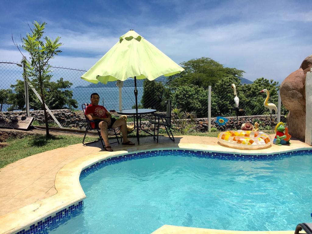 Paz Camping Playa Negra Hotel Amapala Exterior photo