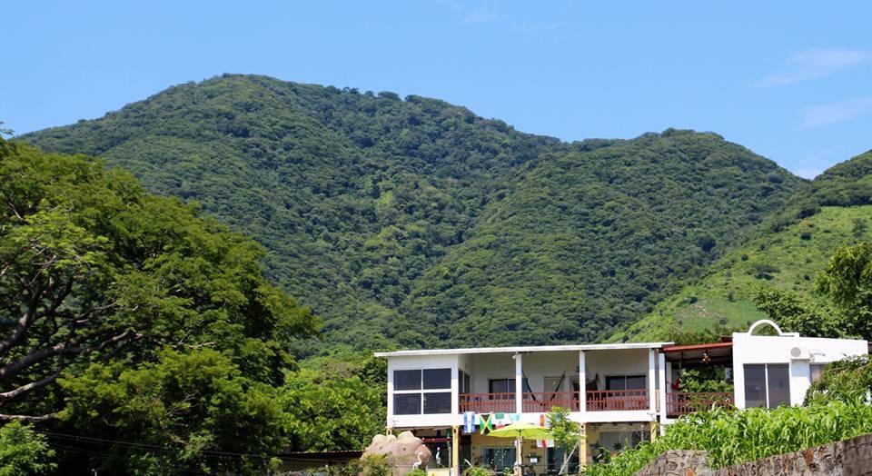 Paz Camping Playa Negra Hotel Amapala Exterior photo
