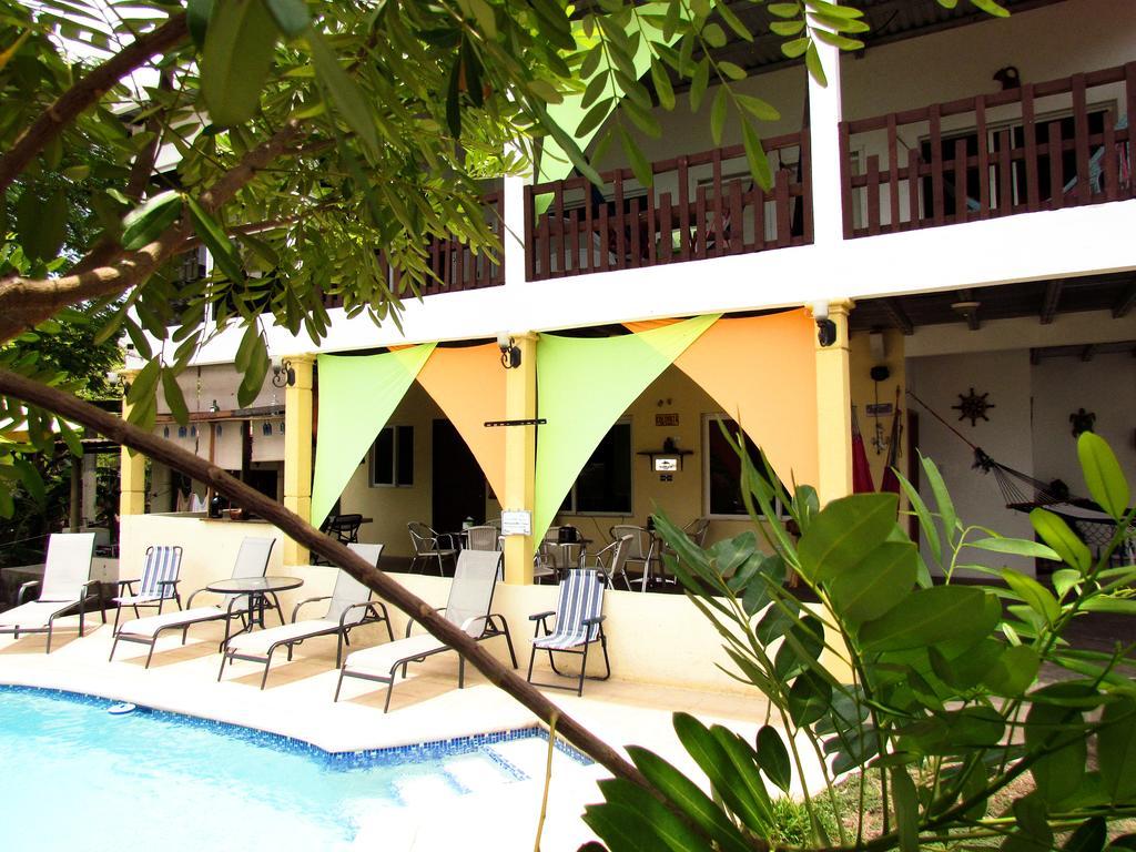 Paz Camping Playa Negra Hotel Amapala Exterior photo